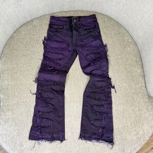 Boys Stacked Jordan Craig Jeans Size 4t